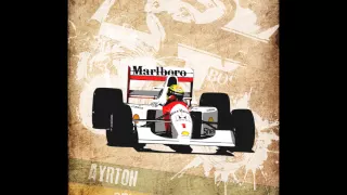 Ayrton Senna Tribute (Photoshop)
