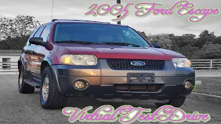 2005 Ford Escape Virtual Test Drive