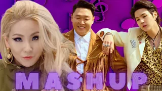 MYX KMASH - THAT THAT DADDY MASHUP (EDM REMIX) | PSY FT. SUGA OF BTS & CL OF 2NE1