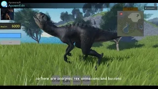 My dinosaur survival game is out!(Dino Universe)