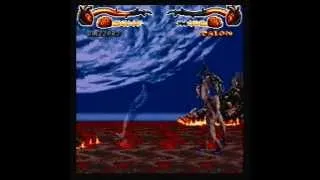 Primal Rage (Sega Genesis) - Blizzard Arcade Run