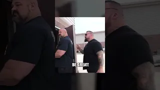 Brian Shaw Has Had Enough of Eddie Hall #brianshaw