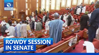 Rowdy Session In Senate Over Electronic Transmission Of Results