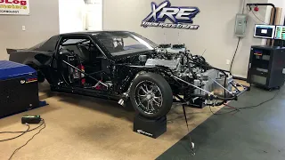 Knight Rider Trans Am with Jensen's 632 Big Block Chevy 1685 HP pull on Nitrous!