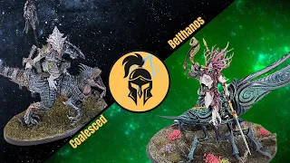 Age of Sigmar Battle Report:  Sylvaneth vs Seraphon Coalesced: Belthanos on the WARPATH!