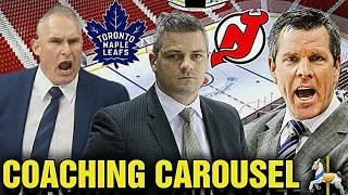 Top of the List New Head Coaches For The NJ Devils & Toronto Maple Leafs!