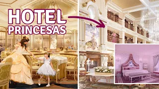 👑 El nuevo DISNEYLAND HOTEL abrirá en 2024 en Disneyland Paris 💰🤑 ¡TODOS LOS DETALLES!