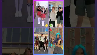 (a minute) XO Team vs Yolo House vs Kagiris Twins vs Luna Mccall #TikTok #Shorts #Vs #XO