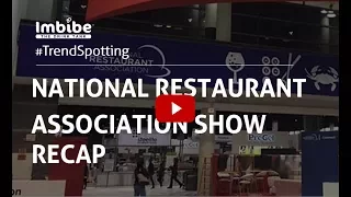 #Trendspotting June 2017 - National Restaurant Association Recap