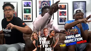 NO TIME TO DIE Trailer 2 Reaction