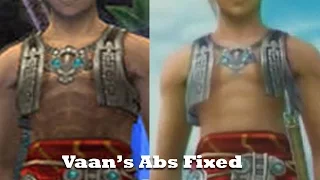 Final Fantasy XII The Zodiac Age Vaan's Abs Fixed