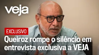 Entrevista: Fabrício Queiroz fala sobre rachadinha e a relação com a família Bolsonaro