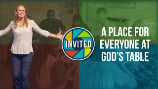 A Place For Everyone At God's Table | Sunday 18 September 2022