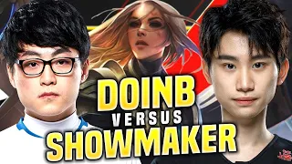 FPX DOINB vs SHOWMAKER!  |  Season 2020 KR SoloQ |