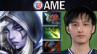 Drow Ranger Dota 2 Gameplay LGD.Ame with Satanic and Butterfly