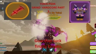 Guardian luck finally breaks...?🍀 | PART 3 YOKAI PEAK HC NM GRIND | Dungeon Quest!