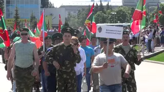 День Пограничника .Самара 28.05.2015.