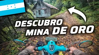 DESCUBRO MINA DE ORO ABANDONADA EN HONDURAS👀😱 | SAN JUANCITO🇭🇳