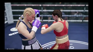 Undisputed 2023 12 07 Female boxing