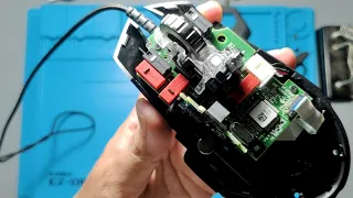 Logitech G502 (Repair Switch) Replace