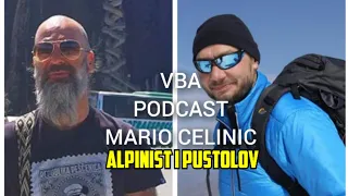 Podcast VBA vol 5 | Mario Celinić Pustolov Alpinist