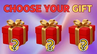 Choose Your Gift Box ! 🎁😍 | pick your gift wisely🥵 | Are You a Lucky Person or Not?😉