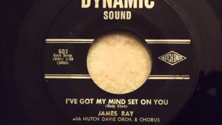 James Ray - I've Got My Mind Set On You - Original Version of George Harrison Song