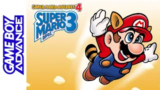 [Longplay] GBA - Super Mario Advance 4: Super Mario Bros 3 (HD, 60FPS)