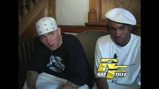 Eminem & Proof — Коротенькое интервью для «RapFiles» | на русском языке