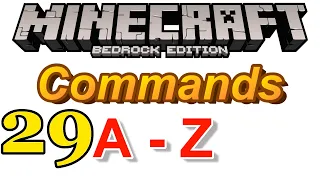 /playanimation | Minecraft Bedrock Commands A-Z