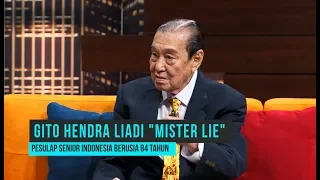 Mister Lie, Pesulap Senior Indonesia | HITAM PUTIH (04/10/19) Part 1