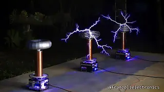 Tesla coil polkka