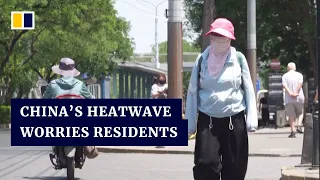 China heatwave scorches capital Beijing, as residents brace for rising temperatures
