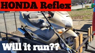 Honda Reflex 250 will it run?