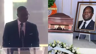 TIDJANE THIAM REND UN VIBRANT HOMMAGE À FEU LE PRÉSIDENT HENRI KONAN BEDIÉ