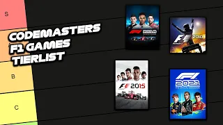 RANKING EVERY CODEMASTERS F1 GAME