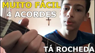 Como Tocar TÁ ROCHEDA no Violão Cifra I Muito Fácil Simplificada