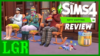 LGR - The Sims 4 Nifty Knitting Stuff Review