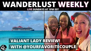 Virgin Voyages Valiant Lady REVIEW w/YFC! *Live replay*