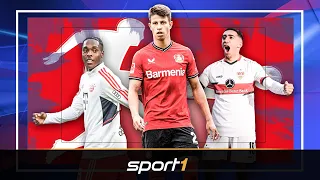 Tel, Hlozek & Geheimtipps: Die Talents to Watch der Bundesliga-Saison | SPORT1-TALENT WATCH