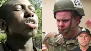 Army Basic Training 1997 vs 2021 (Marine Reacts)