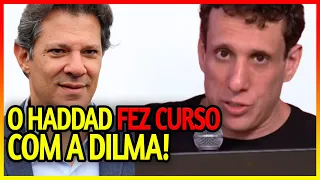 SAMY DANA DETONA DISCURSO DE HADDAD SOBRE A ECONOMIA | 2023 #22