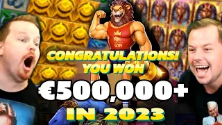 Top 10 🚀Biggest Slot Wins🚀 of 2023