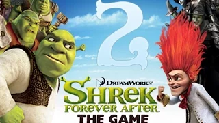 Shrek Forever (Шрек навсегда). Часть 2 -  Драконье логово (кооператив)