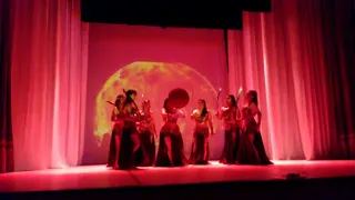 Dança do Ventre com Espada-Mulheres de Marte - 2019