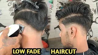 Low Fade - Haircut Karne ka Easy Tarika | Step By Step Tutorial Video