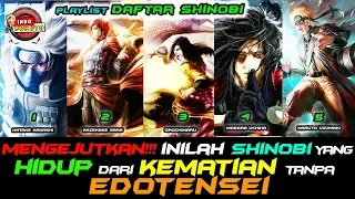 DAFTAR SHINOBI YANGH HIDUP KEMBALI TANPA EDOTENSEI