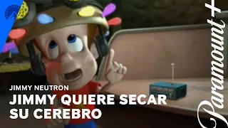 Jimmy YA NO QUIERE SER LISTO 🧠 l Jimmy Neutron l Paramount+