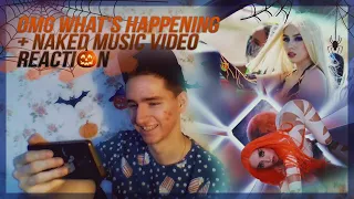 Ava Max OMG WHAT'S HAPPENING + NAKED | MUSIC VIDEO | RUSSIAN REACTION | РЕАКЦИЯ