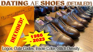 ULTIMATE Dating Allen Edmonds Guide with DATE CODES!